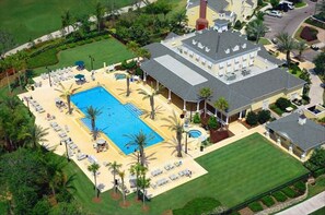 Whether you're taking a refreshing dip in the crystal-clear waters, soaking up the sun on one of our comfortable loungers,  our secure and spacious pool area has everything you need for a relaxing getaway. 