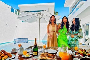 Restaurang utomhus