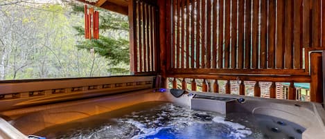 屋外スパ浴槽
