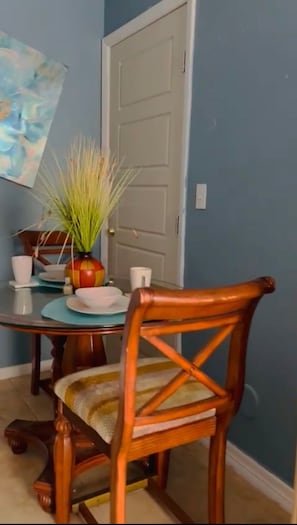 dining table