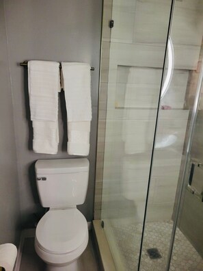 private bathroom 