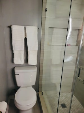private bathroom