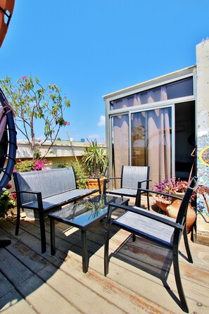 Terrasse/gårdhave