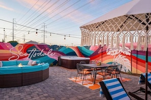 This Scottsdale mural will make any bachelorette party dream come true.
