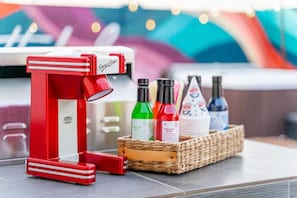 This home is loaded with fun!!! Who wants a snow cone?