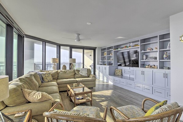 Port Aransas Vacation Rental | 3BR | 3BA | Step-Free Access | 1,900 Sq Ft
