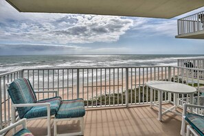 Private Balcony | Beach Views | Outdoor Seating