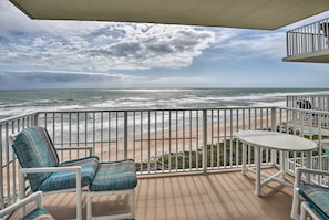 Private Balcony | Beach Views | Outdoor Seating