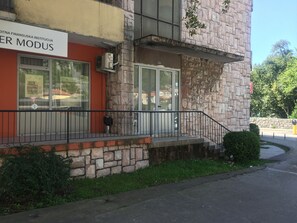 Exterior detail
