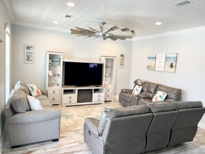 Family Room - Queen sofa sleeper