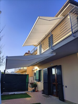 Exterior detail
