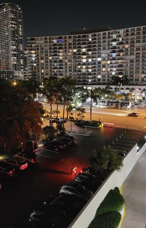 Balcony City View