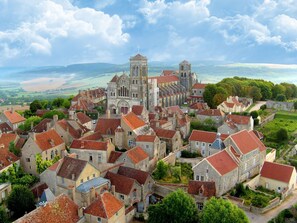 Vue aérienne