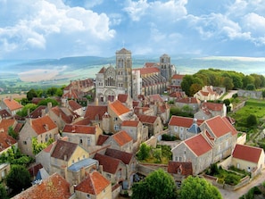Vue aérienne