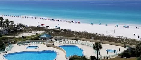 Balcony View / Beachfront Property