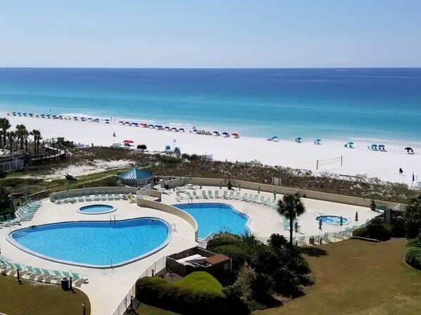 Balcony View / Beachfront Property