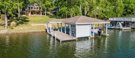 Lake View of the house