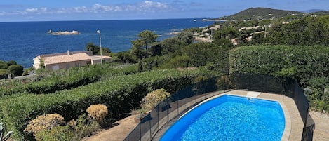 vue du balcon chambre parentale