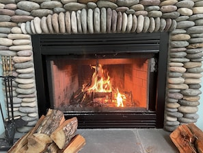 Fireplace