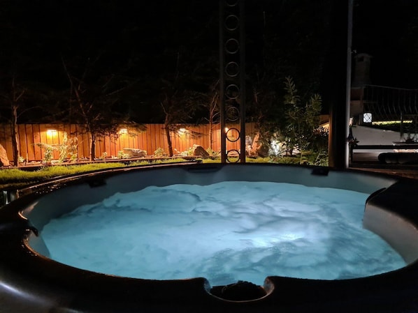 Außen-Whirlpool