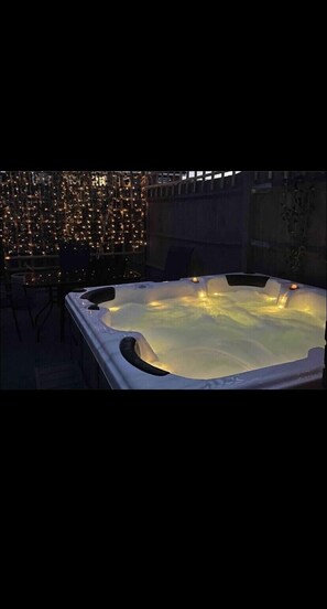 Bubbelpool utomhus