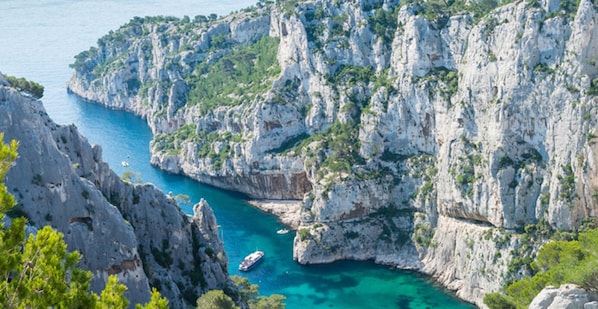 Calanque d'en vau
Départ de la rando à 15min en voiture