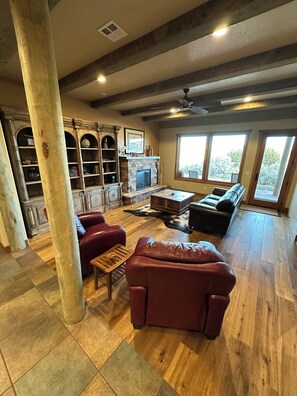 Living Room w views