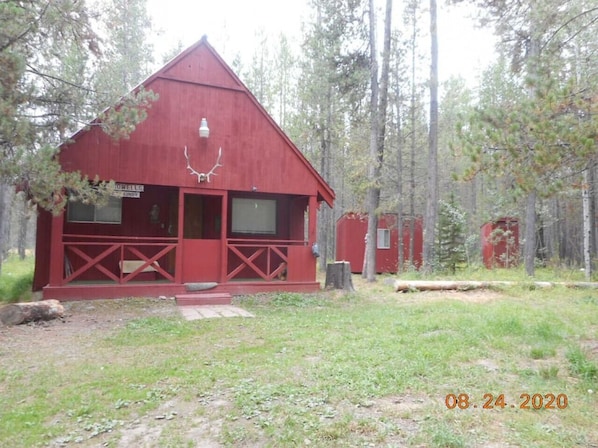 Exterior-Front view