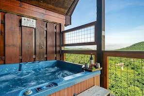 Bubbelpool utomhus