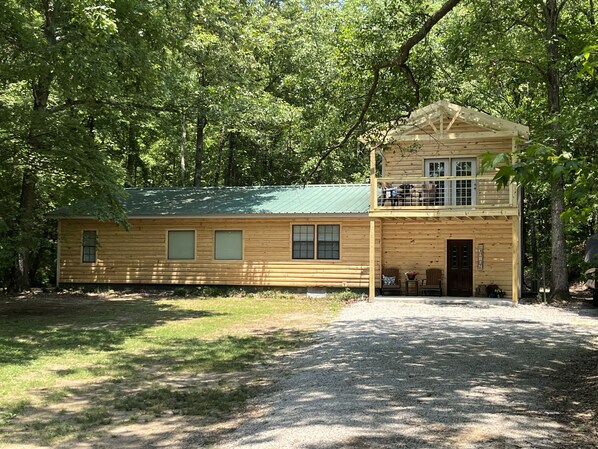 Come relax on the porches