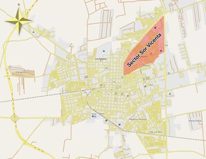Carte de lâhĂ©bergement
