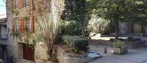 Jardines del alojamiento