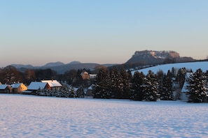 Dans les environs [hiver] (1-5 km)