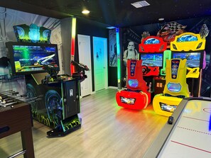 Salle de jeux