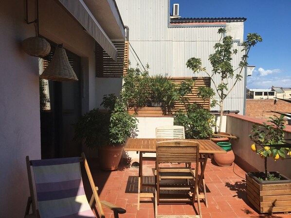 Restaurang utomhus