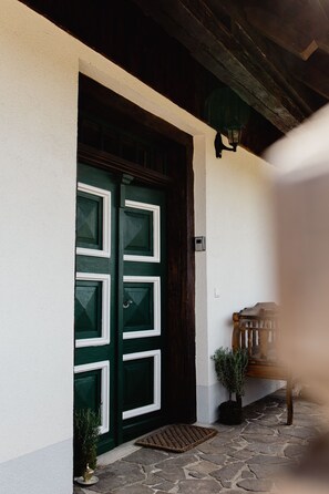 Exterior detail