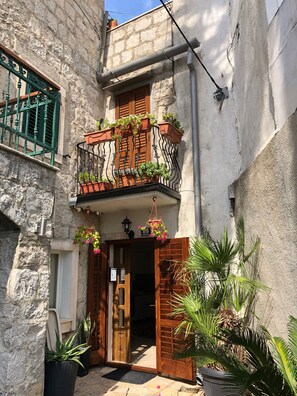 Exterior detail