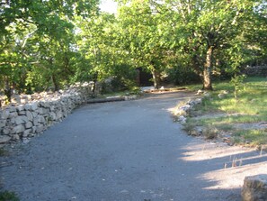 Parco della struttura