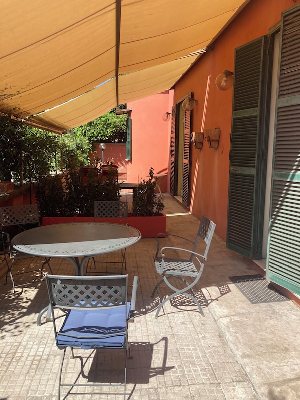 Restaurang utomhus