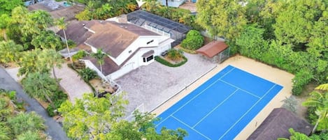 Terrain de sport