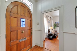 front door entryway