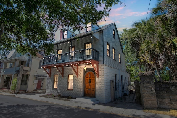 Masterfully restored 200+ year old home in the heart of the Historic District