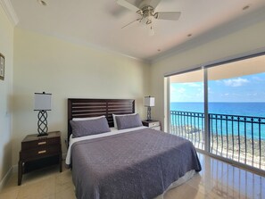 Primary Bedroom with king bed 