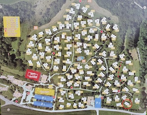 Carte de lâhĂ©bergement