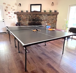 Full size ping pong table