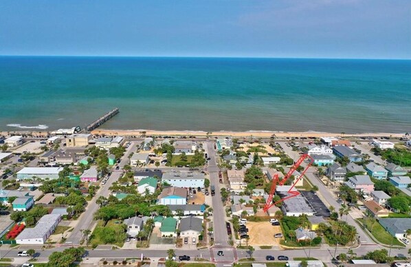 See how close we are to the Pier?