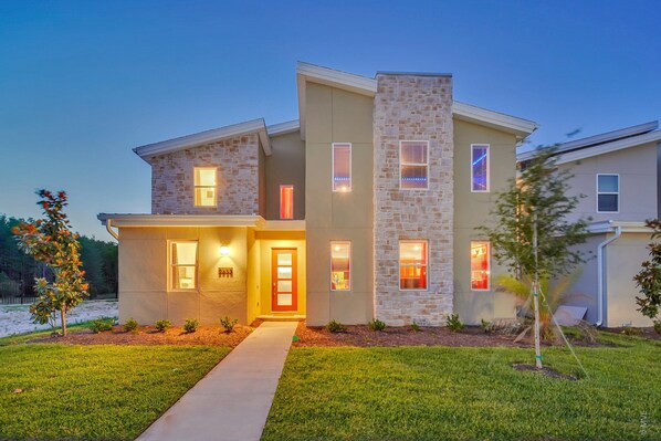 Front View of the property
