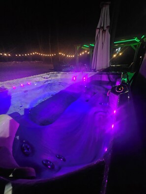 Bubbelpool utomhus