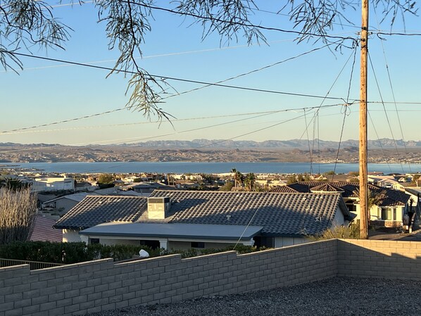 View from property