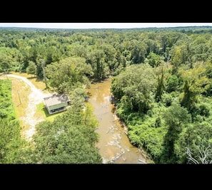 Vue aérienne